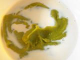 豆乳の量は食べさせやすい量を