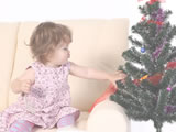 赤ちゃんと過ごすクリスマスに