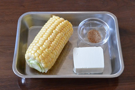 とうもろこし　豆腐