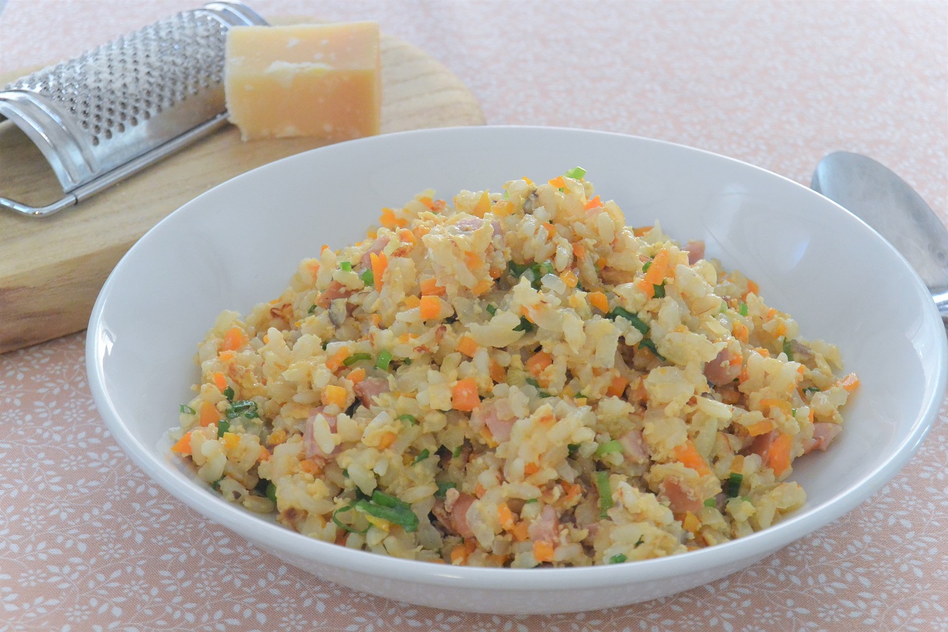 チーズチャーハン