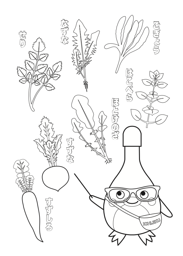 かんちゃん　七草